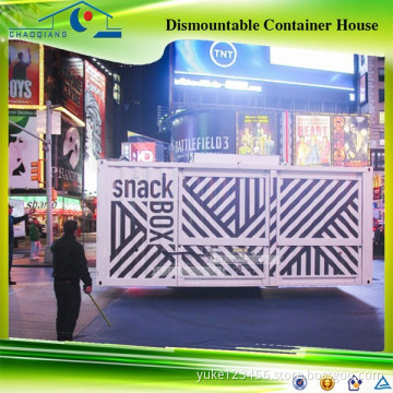 2015 Factory Supply New Look Modular 20ft Cheap Container coffee shop